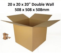 Large Storage Boxes 20 x 20 x 20''